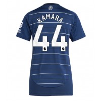 Aston Villa Boubacar Kamara #44 Tredjedrakt Dame 2024-25 Kortermet